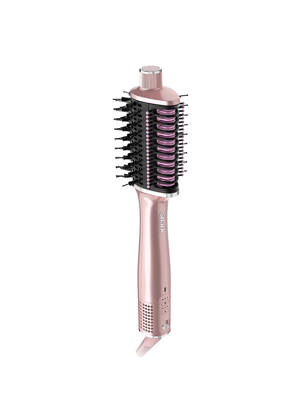 Shark Pink Hot Air Styling Brush - Volumize & Smooth